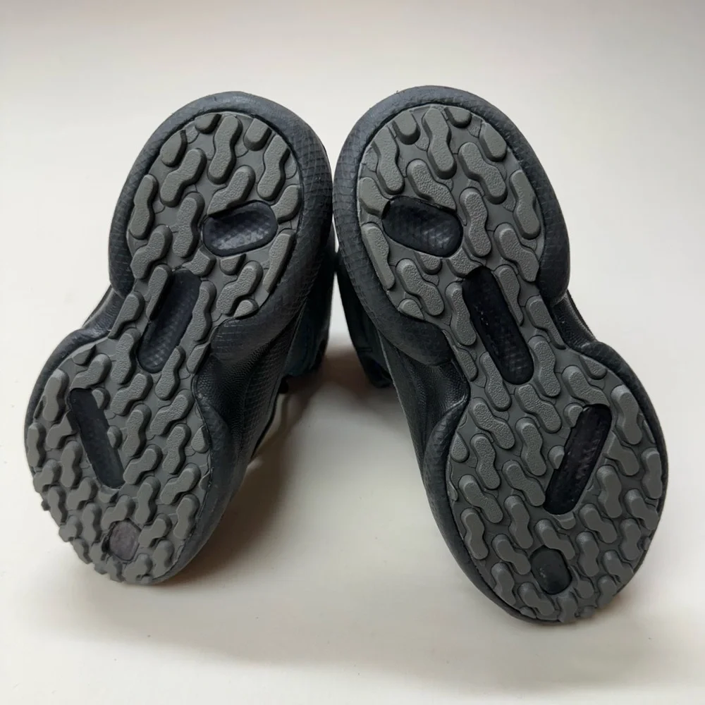Columbia Kids' Gray and Blue Snow Boots